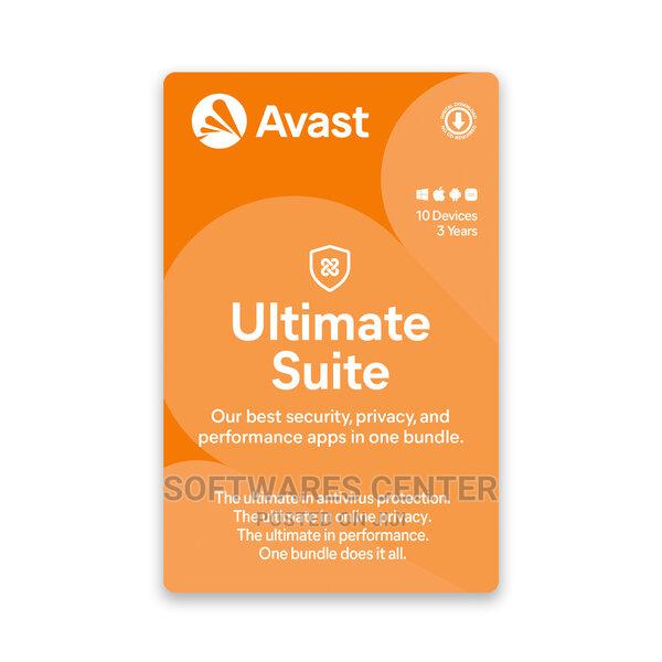 Avast Ultimate Suite 10 Devices | 3 Years (Email Delivery) · Photo 2