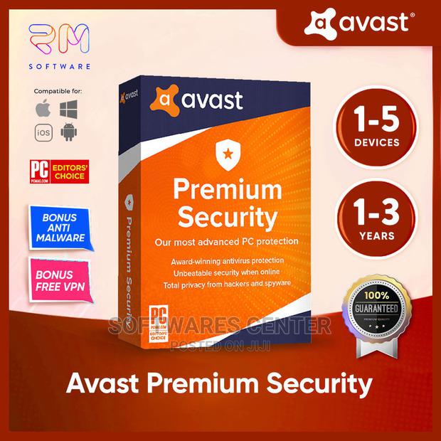 Avast Premium Security 2026 (Choose Users and Duration) · Photo 3