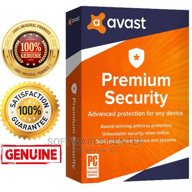 Avast Premium Security 5 Devices | 1 Year License Key · Photo 2