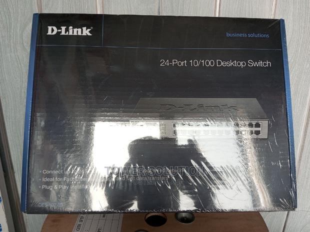 D Link Desktop Switch 24port · Photo 2