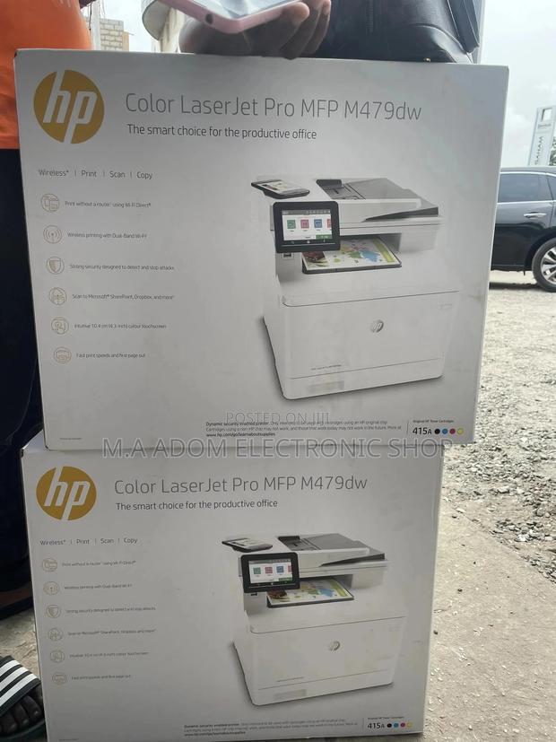 Brand New Hp Laser Jet Pro MFP 479 Dw · Photo 2