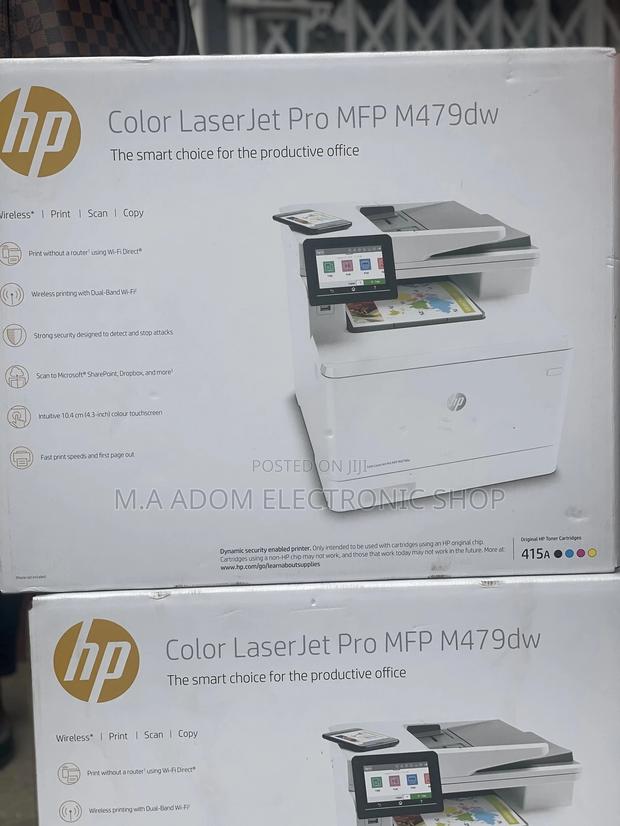 Hp Laser Jet 479 Dw Business Printer · Photo 2