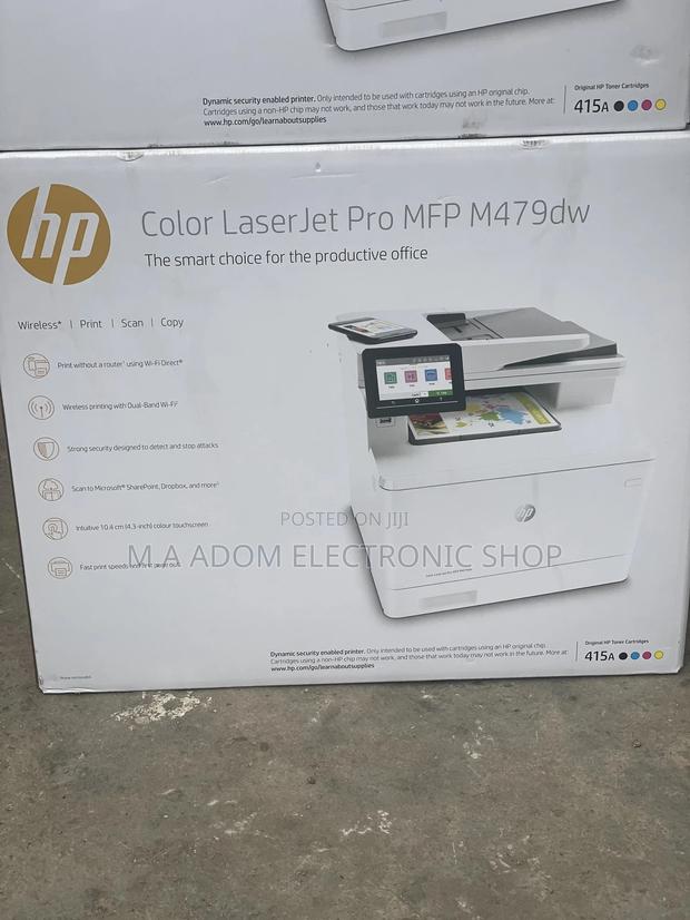 Hp Colour Laser Jet Pro Mfp 479dw Business Printer · Photo 2