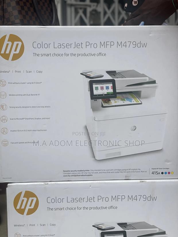 Hp Laser Jet MFP 479 Dw All in One Wireless Printer · Photo 2
