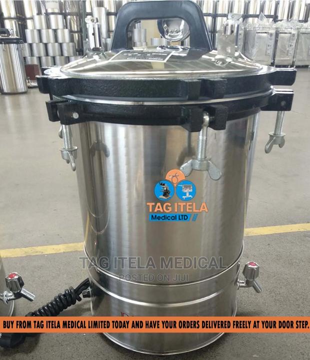Autoclave Machine (20ltrs Without Timer) · Photo 3