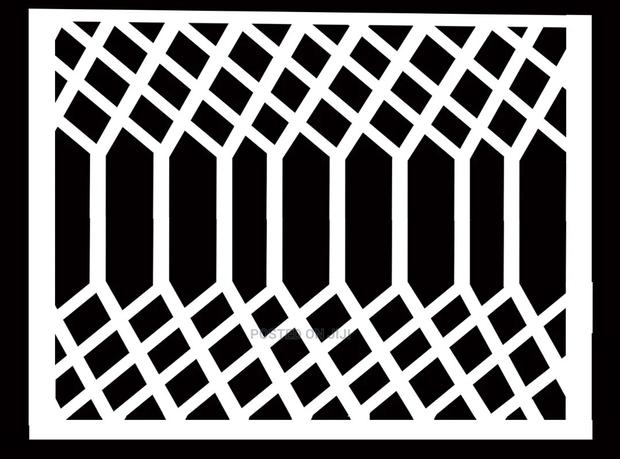 Galvanize Metal Burglaprof Bars photo 5