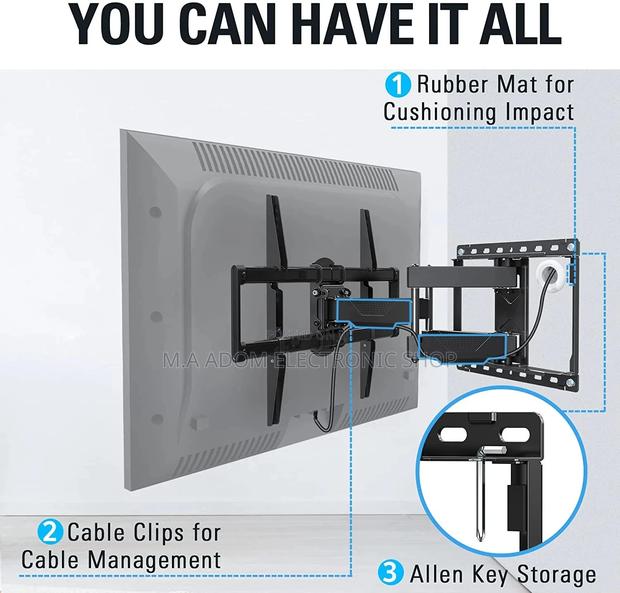 Movable Tv Wall Mount 32”-65” · Photo 2