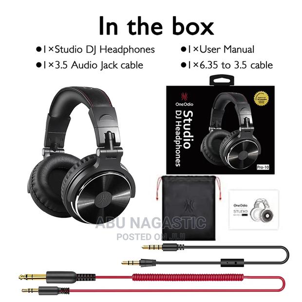 Studio Recording Headphone/Headset · Photo 4