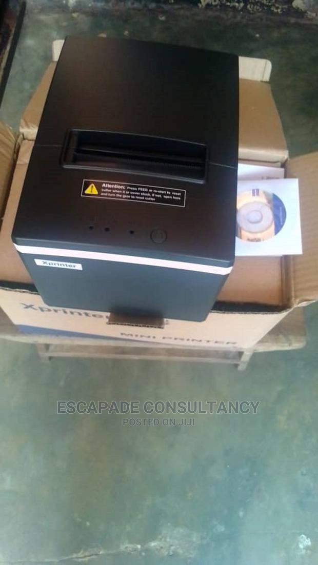 Thermal Receipt Printer LAN + USB 80mm 260mm Speed Per Sec · Photo 4