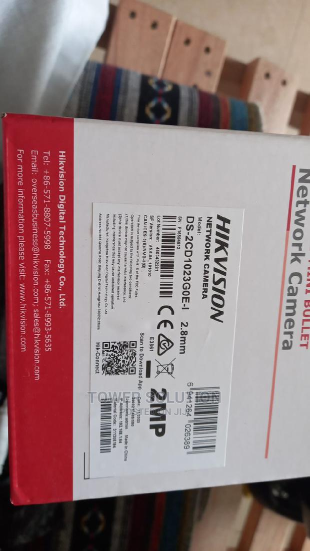 Hikvision IP Camera 2mp Ds-2cd1023goe-1 · Photo 4