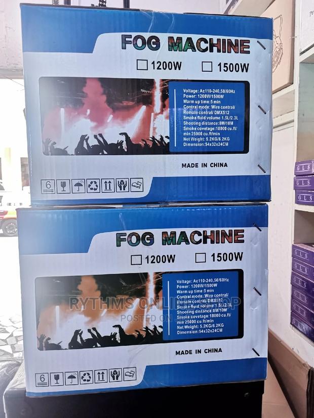 Fog Machine · Photo 4