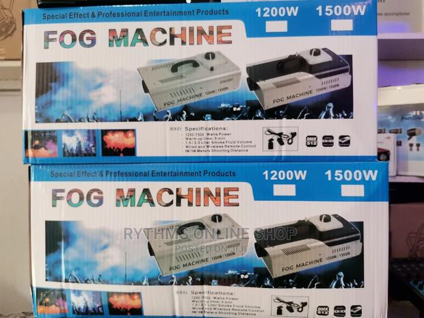 Fog Machine · Photo 3