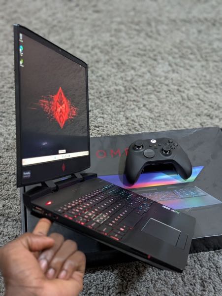 Laptop HP Omen 15 512GBHDD 16GBRAM