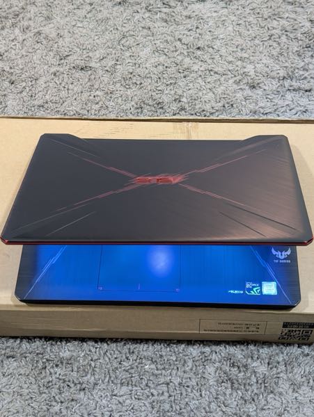 Laptop Asus TUF Gaming FX504 512GBHDD 16GBRAM