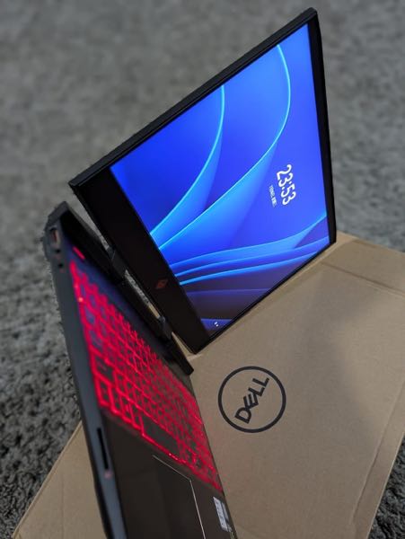 Laptop HP Omen 15 512GBHDD 16GBRAM