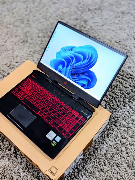 Laptop HP Omen 15 512GBHDD 16GBRAM