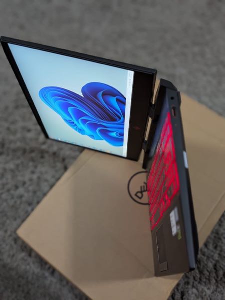 Laptop HP Omen 15 512GBHDD 16GBRAM