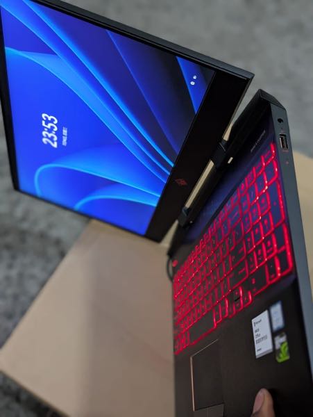Laptop HP Omen 15 512GBHDD 16GBRAM