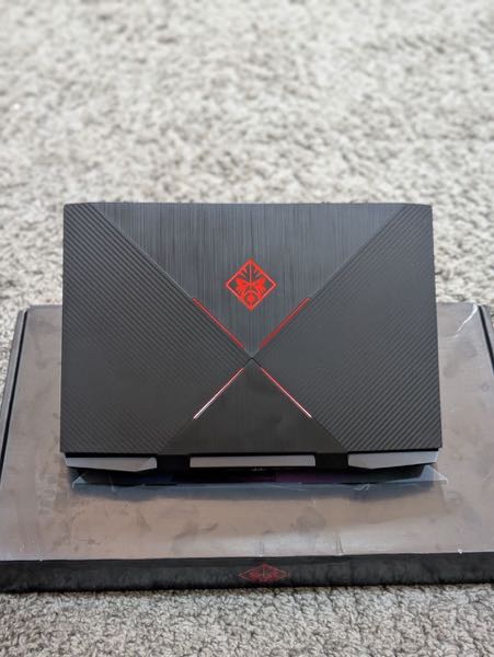 Laptop HP Omen 15 512GBHDD 16GBRAM