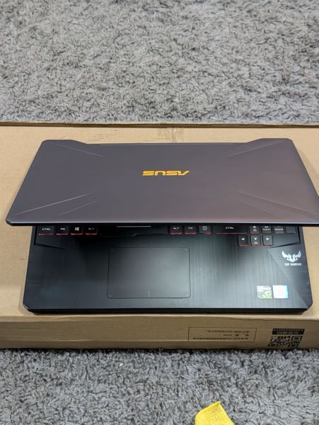 Laptop Asus TUF Gaming FX504 512GBHDD 16GBRAM