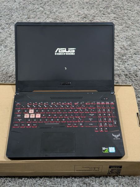 Laptop Asus TUF Gaming FX504 512GBHDD 16GBRAM