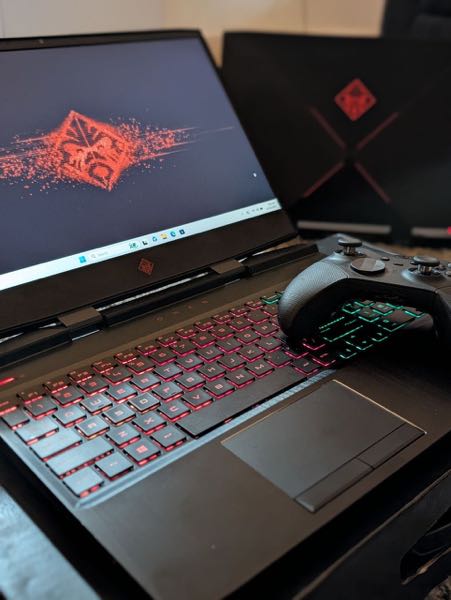 Laptop HP Omen 15 512GBHDD 16GBRAM