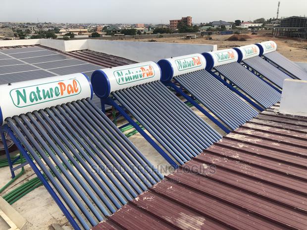 Solar Water Heater - 150 Liters