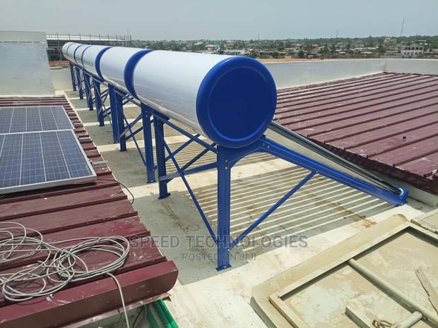 Solar Water Heater - 150 Liters photo 3