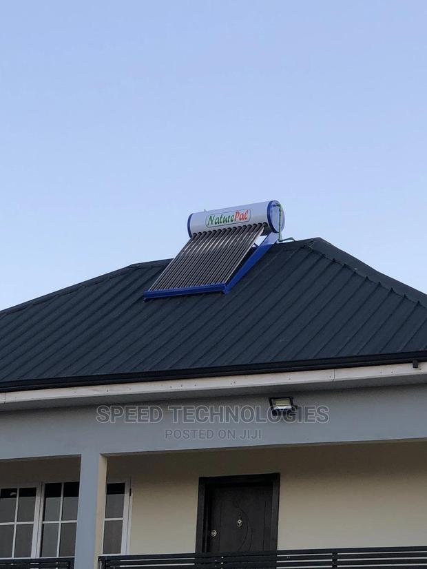 Solar Water Heater - 150 Liters photo 5
