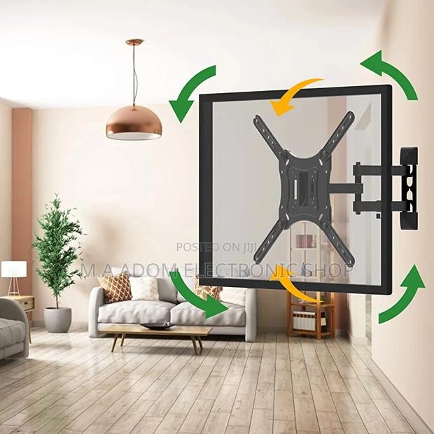 Black Colour Coner Adjustable Tv Bracket 32”-55 · Photo 2