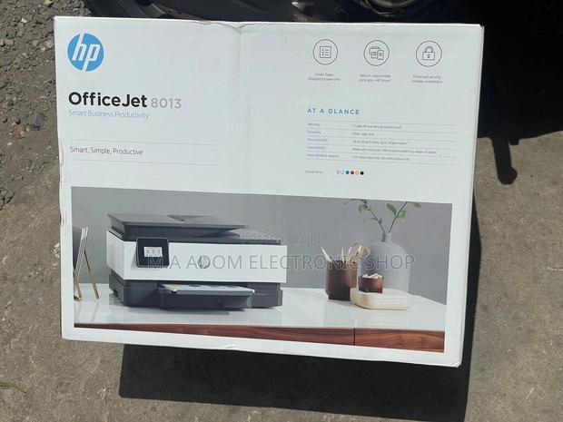 Hp Office Jet 8013 Smart Business Productivity Printer · Photo 2