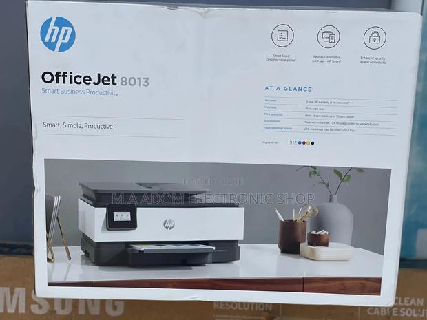 Hp 4in1 Office Jet Business Printer 8013 Printer · Photo 2