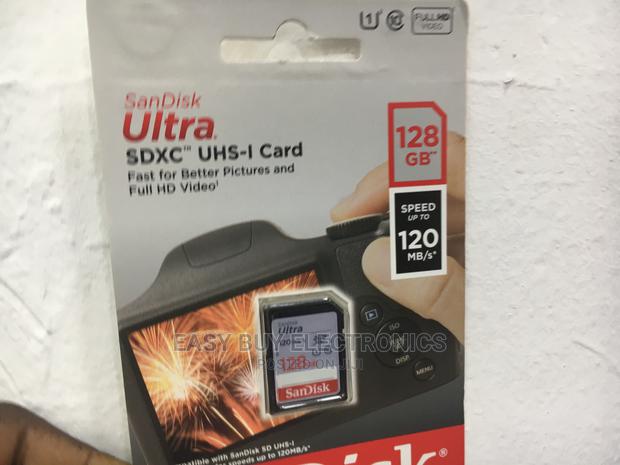 Sandisk 128gb ULTRA Camera SD
