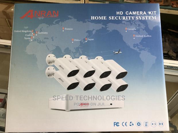 8 Channels CCTV Camera Kit - 2mp
