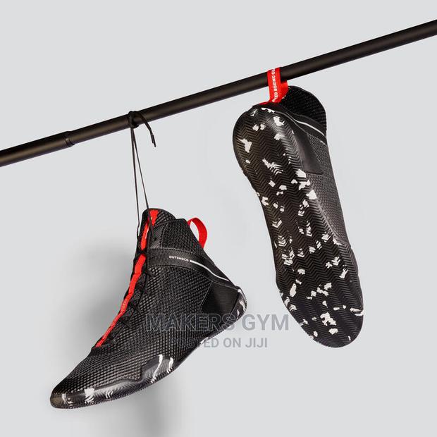 Boxing Shoes (Light)Black · Photo 4