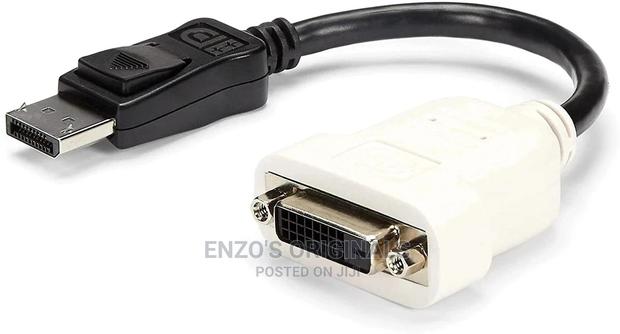 Display Port to DVI. DP to DVI Adapter Dell Branded · Photo 4