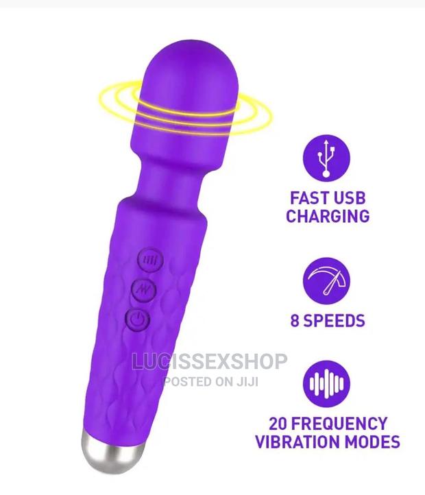 Rechargable Wand Vibrator (Big Size) · Photo 3