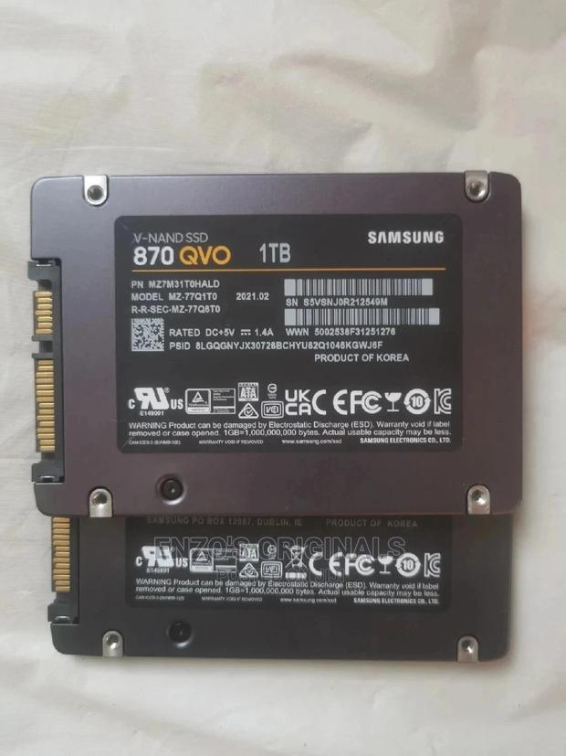 1tb Sata Ssd 2.5inch Best Original Samsung Brand · Photo 3