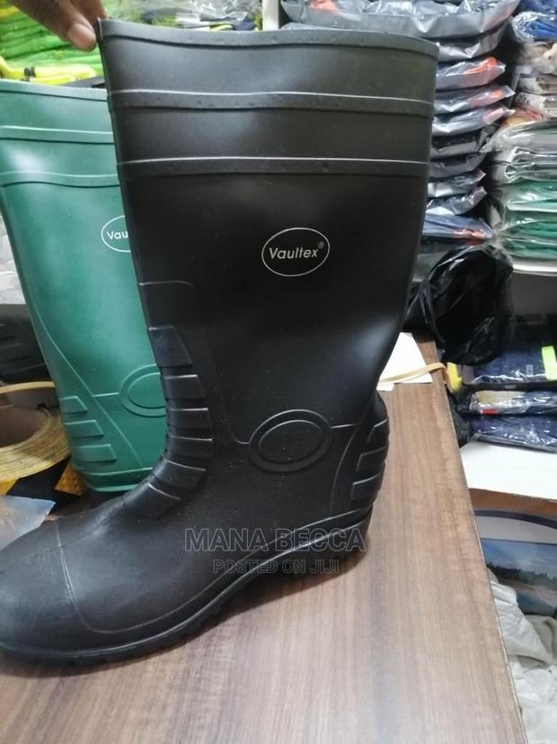 Overall Cotton Type Nd Steel Toe Wellington Available