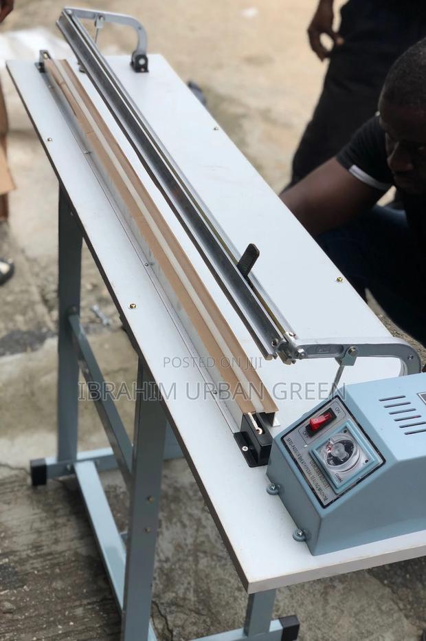 Pedal Impulse Sealer With Cutter 800mm · Photo 2