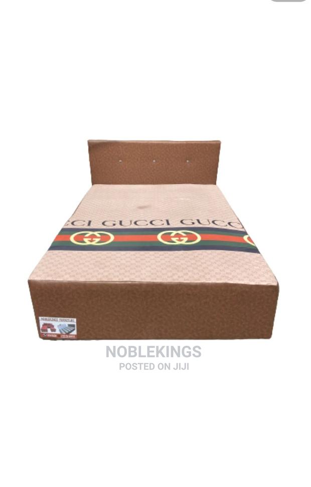 Complete Double Bed With Mattress