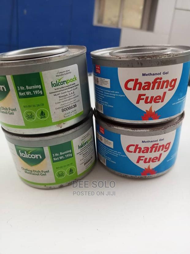 Chafing Fuel · Photo 4