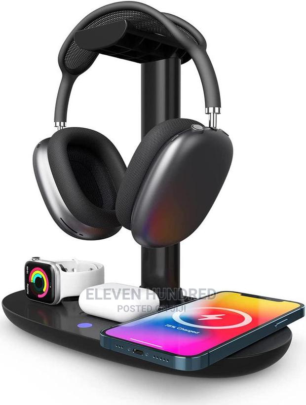 Wireless Charging Docking for All Phones · Photo 4
