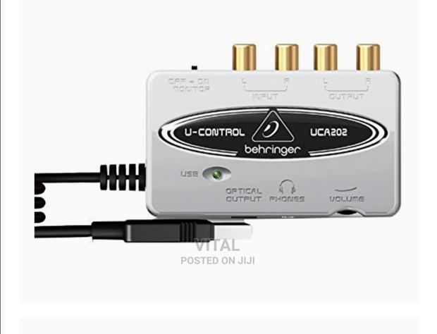 Sound Card Behringer Uca202