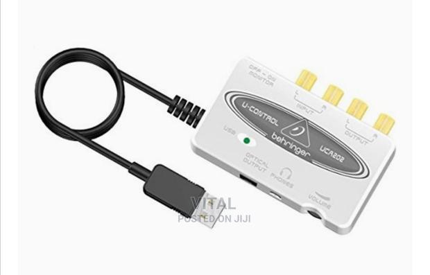 Sound Card Behringer Uca202 photo 2