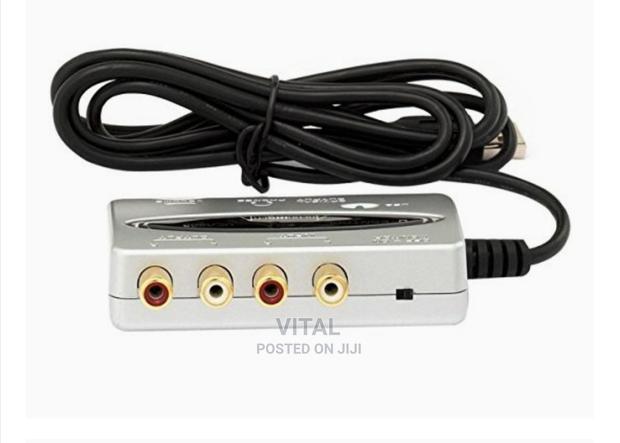 Sound Card Behringer Uca202 photo 3