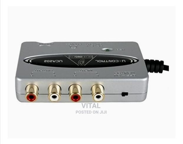 Sound Card Behringer Uca202 photo 5