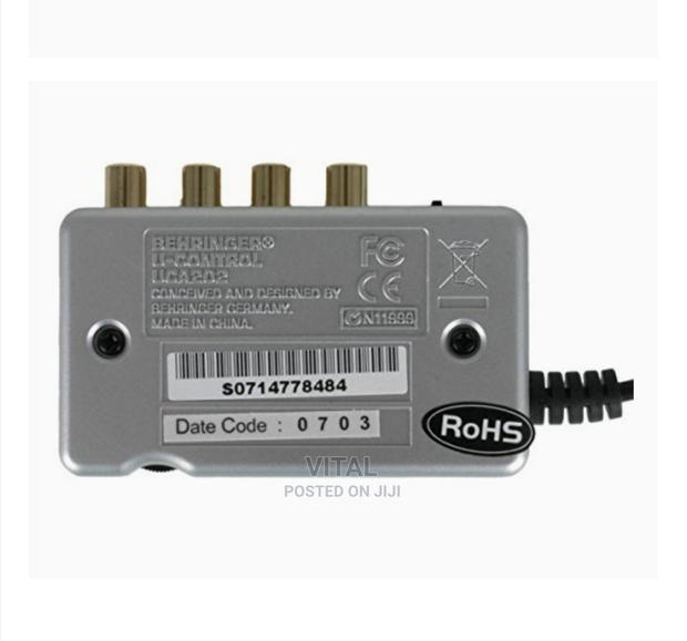 Sound Card Behringer Uca202 photo 6