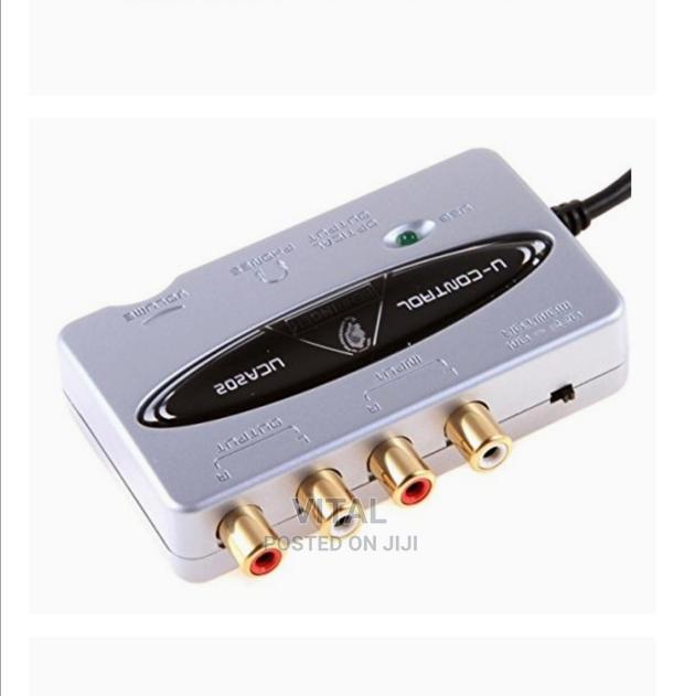 Sound Card Behringer Uca202 photo 4