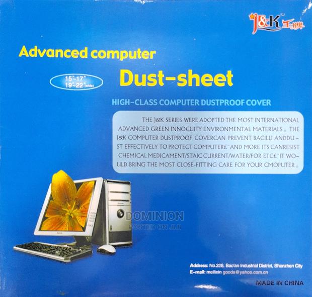 Desktop Computer Dustproof/Sheet 15"-17",19-22" · Photo 3